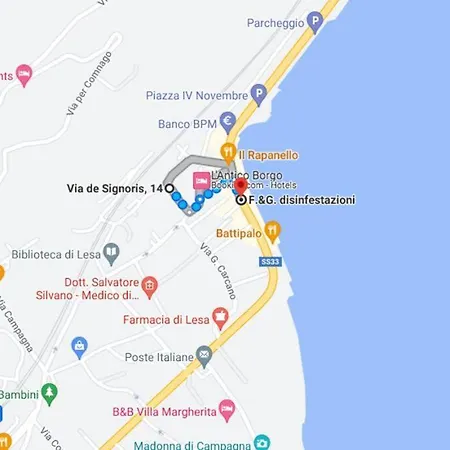 Prázdninový dům Casa Galloni Casa Indipendente A 100 M Dal *